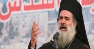 Greek Orthodox Archbishop Says Hebron Real Estate Under Threat