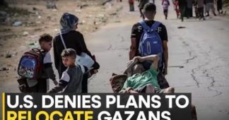 US Embassy Denies Report of Plan to Send 1 Million Palestinians to Libya