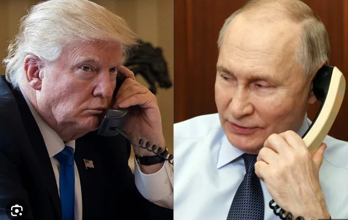 After Call With Putin, Trump Says Russia-Ukraine Ceasefire Talks Will Begin ‘Immediately’