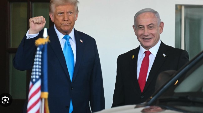 Netanyahu Says Trump’s Ethnic Cleansing Plan Is a Condition To End Gaza War