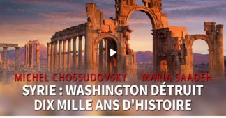 Video: Washington Destroys Ten Thousand Years of History Video: Washington Destroys Ten Thousand Years of History