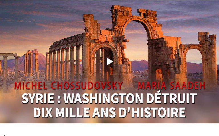 Video: Washington Destroys Ten Thousand Years of History