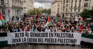 Activists urge Spanish government to implement on Israel arms embargo immediately