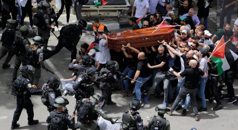 Mourning as resistance: Israel’s necropolitics from Palestine to Lebanon