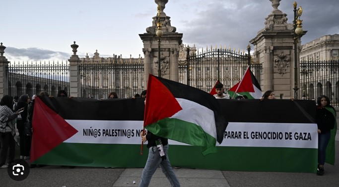 ‘Voices Must Be Raised’: Spain Demands Arms Ban, UN Recognition for Palestine