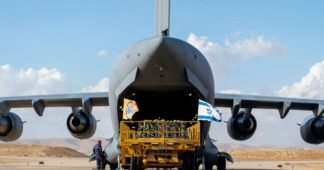 US Has Delivered 90,000 Tons of Weapons to Israel in Nearly 600 Days