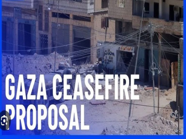 Inside Trump’s New Gaza “Ceasefire” Proposal