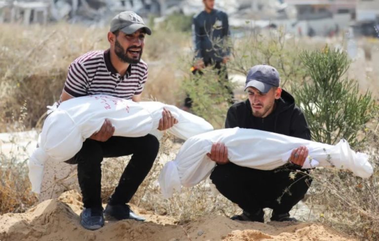 Hamas says US ceasefire proposal means ‘continuation of killing’ in Gaza