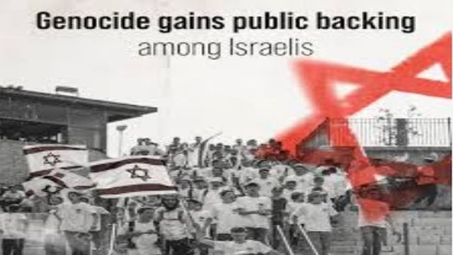 Poll: Overwhelming majority of Jewish Israelis back expulsion of Palestinians from Gaza