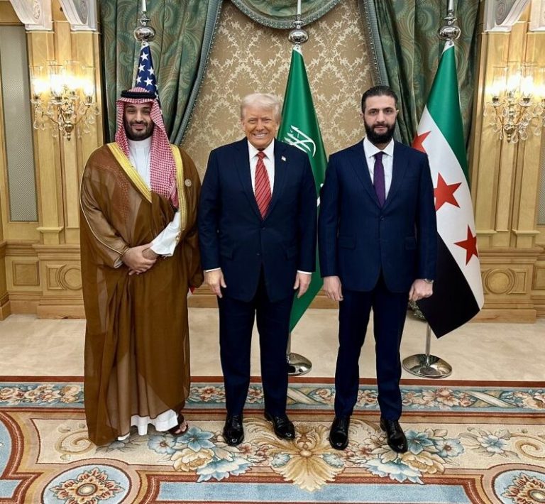 Trump Meets With Syria’s Al-Qaeda Leader-Turned President, Praises His ‘Strong Past’