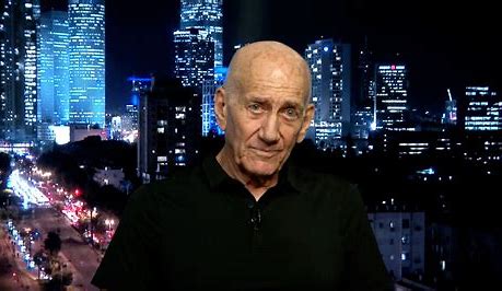 Former Israeli PM Ehud Olmert says his country is committing war crimes