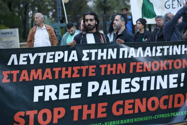Protesters rally against President Christodoulides’ Israel trip