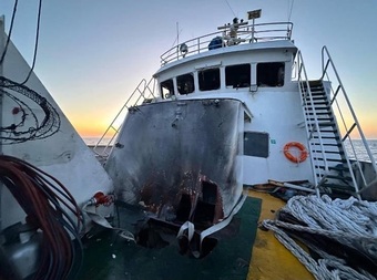 Freedom Flotilla: Outrage over Israel’s bombing of aid ship bound for Gaza