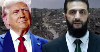 Trump supports terrorists in Syria and is plundering its minerals