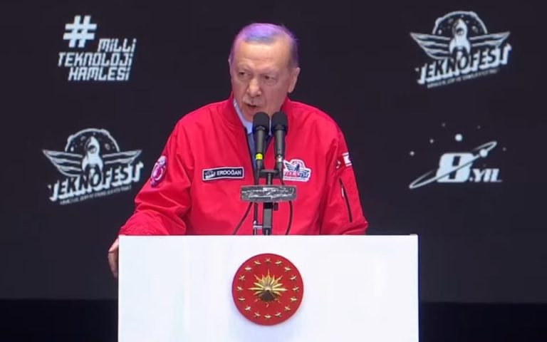 Erdogan: Turkish occupation of northern Cyprus will last ‘for centuries’