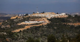 Israel announces creation of 22 new settlements in West Bank