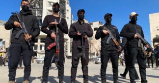 Inside the Hamas unit fighting Israeli-armed gangs that loot aid and facilitate displacement in Gaza