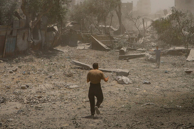 Israel is falsely designating Gaza areas as empty in order to bomb them