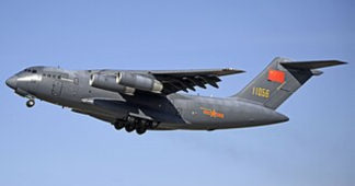 Russian and Chinese Military Cargo Planes Shuttling weapons, Missiles, Supplies into Iran