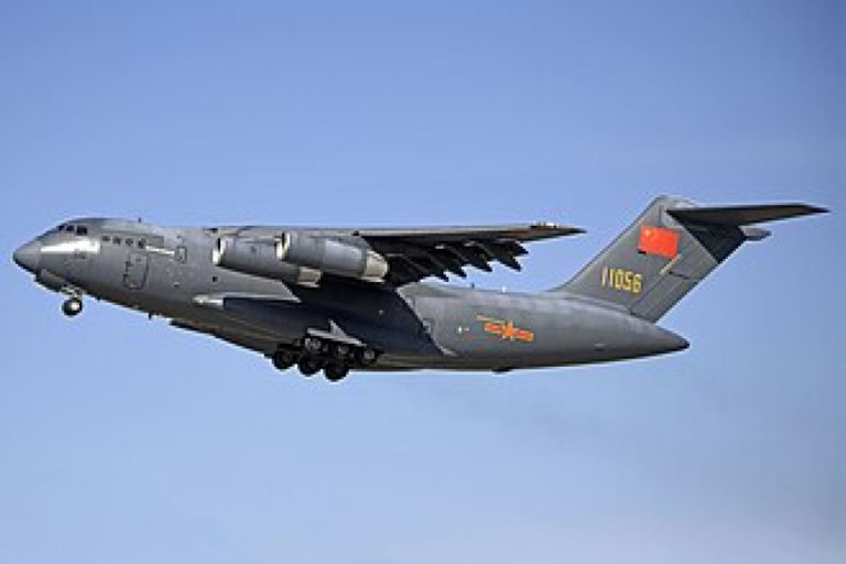 Russian and Chinese Military Cargo Planes Shuttling weapons, Missiles, Supplies into Iran