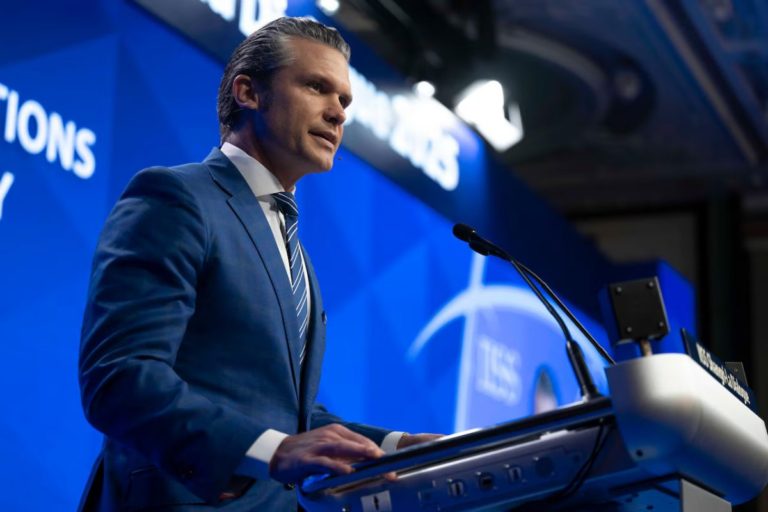 Hegseth Says US Ready to ‘Fight and Win’ a War With China Over Taiwan