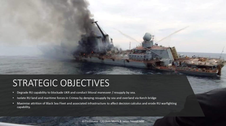 Secret British plans to ‘defeat entire Russian Black Fleet’ revealed in leaks