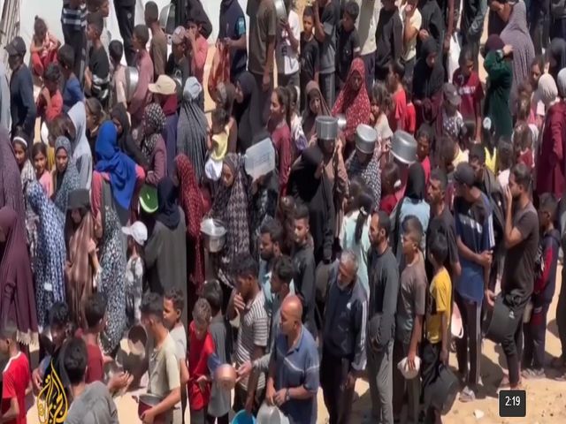 Gaza ‘hungriest place on Earth’, all its people at risk of famine, UN warns