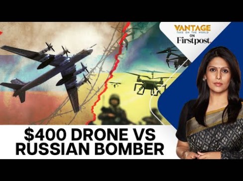 Ukrainian attack on Russian bombers shows how cheap drones could upset global security