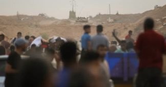 Civilians in Gaza face heavy attacks while seeking food at aid centers: UN agency