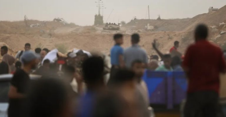 Civilians in Gaza face heavy attacks while seeking food at aid centers: UN agency