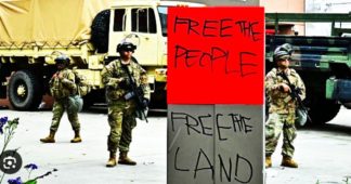 ‘Authoritarian Escalation’: Trump Deploys US Marines to Help Put Down LA Protests ‘Authoritarian Escalation’: Trump Deploys US Marines to Help Put Down LA Protests