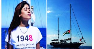 Gaza Flotilla Activist Begins Hunger Strike as Israel Detains Eight, Deports Four