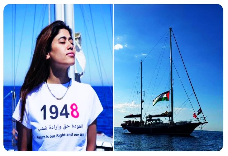 Gaza Flotilla Activist Begins Hunger Strike as Israel Detains Eight, Deports Four