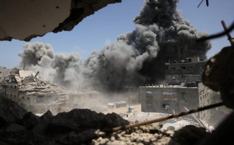 Israel destroys north Gaza’s sole kidney dialysis facility