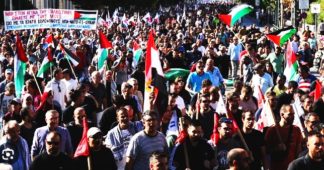 Israeli “tourists” attack Greek demonstrators in Rhodes