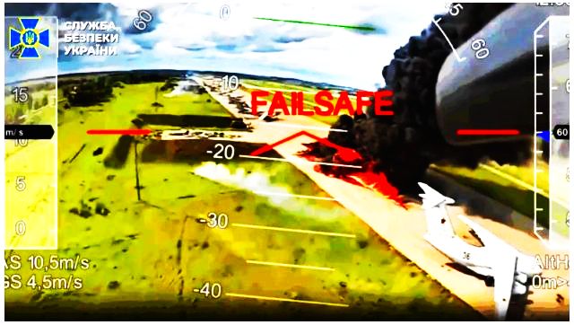 Ukrainian attack on Russian bombers shows how cheap drones could upset global security