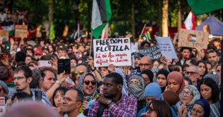 Over 150,000 protest across Europe against Gaza blockade and attack on “Madleen”