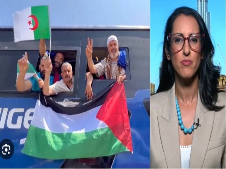 Ex-U.S. Diplomat Joins March to Gaza, Says Biden Official Matthew Miller Has “Blood on His Hands”