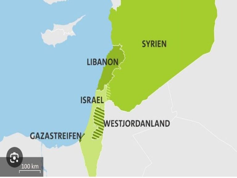 Israeli Minister Calls for Israeli Control Over Syria and Lebanon