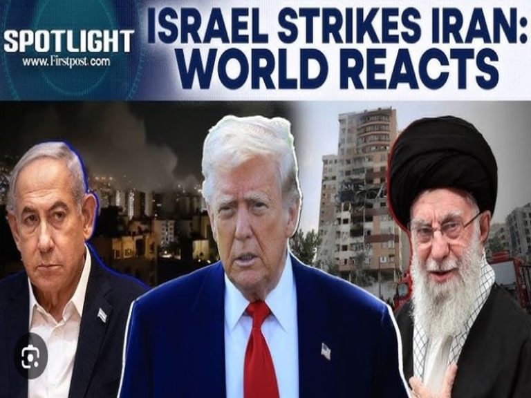 Asian Leaders Condemn Israeli Strikes on Iran