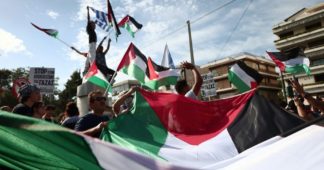 Dimanche 15 juin : Journée mondiale d’action pour la Palestine. Rassemblements en Grèce.