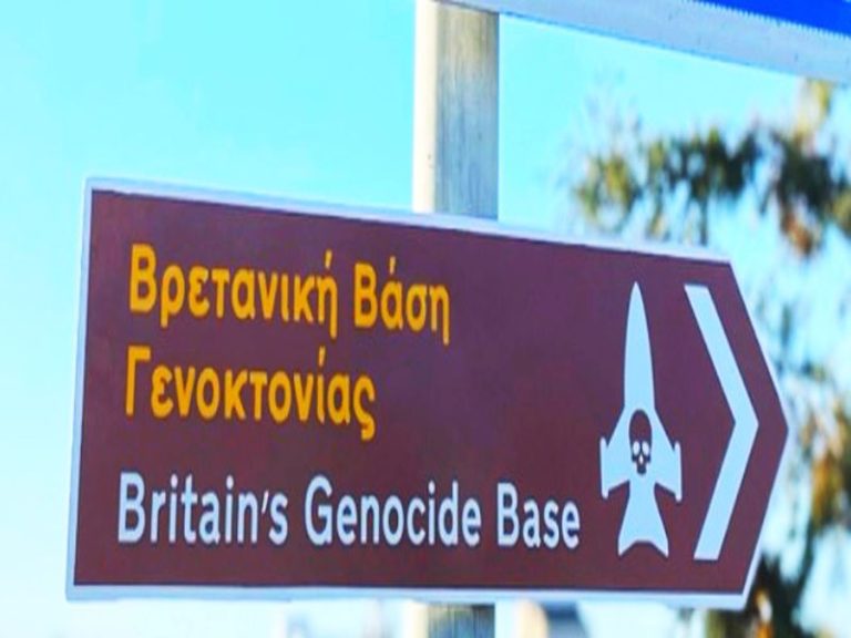 The Urgency of Abolishing Britain’s Colonial Bases in Cyprus