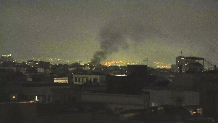 Iranian State Television, Radio Company IRIB Comes Under Attack by Israel