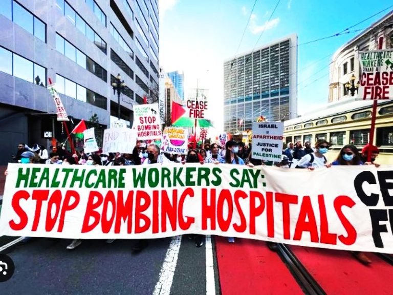 UC San Francisco fired me for speaking out against genocide, but as a physician I could not remain silent