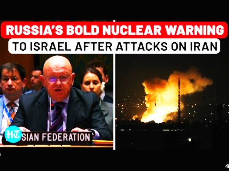 Russia tells US not to strike Iran, warns of nuclear catastrophe