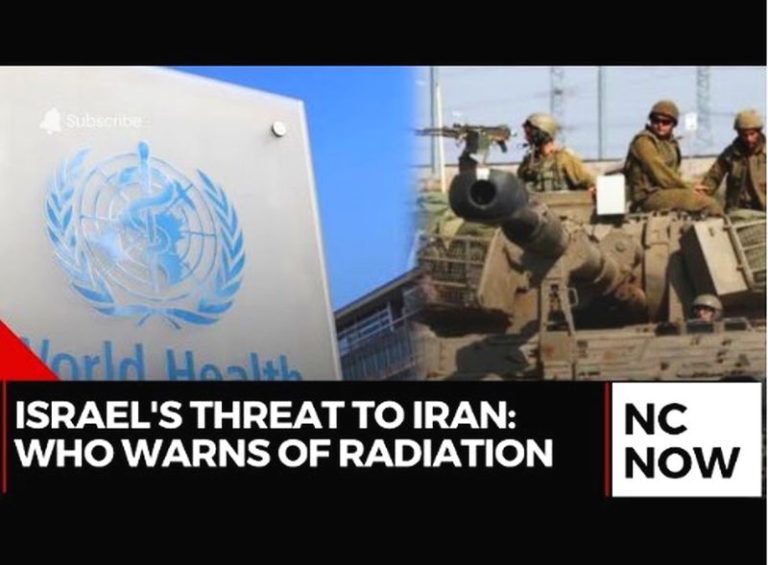 Israel warns it will bomb more nuclear installations releasing more radiation