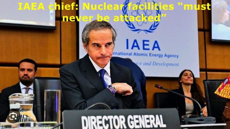 IAEA Chief Says There’s ‘No Proof’ Iran Working Toward a Nuclear Bomb