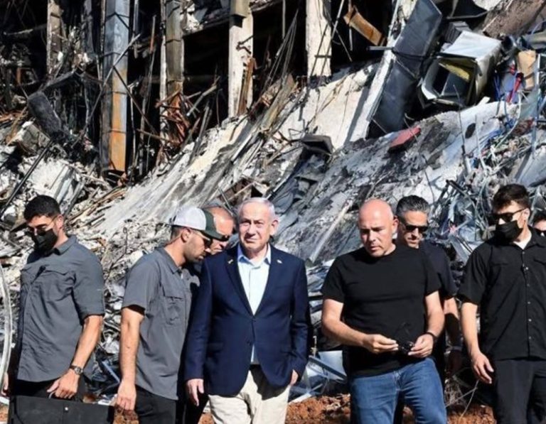 La stratégie d’Israël mène à une guerre nucléaire