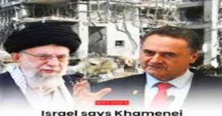 Israel’s Defense Minister Says Iran’s Khamenei ‘Cannot Continue To Exist’