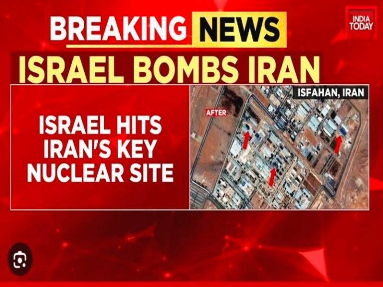 Israel says it bombed nuclear facility in Isfahan
